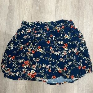 Xhilaration Floral Skirt